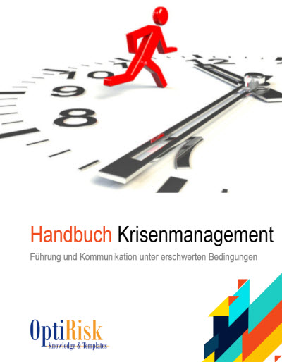 Krisenmanagement Handbuch - Das Wichtigste griffbereit