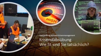 Krisenstabsübung Krisenstabsübung